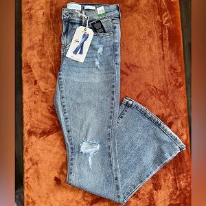 Fashion Nova Light Blue Flare Jeans